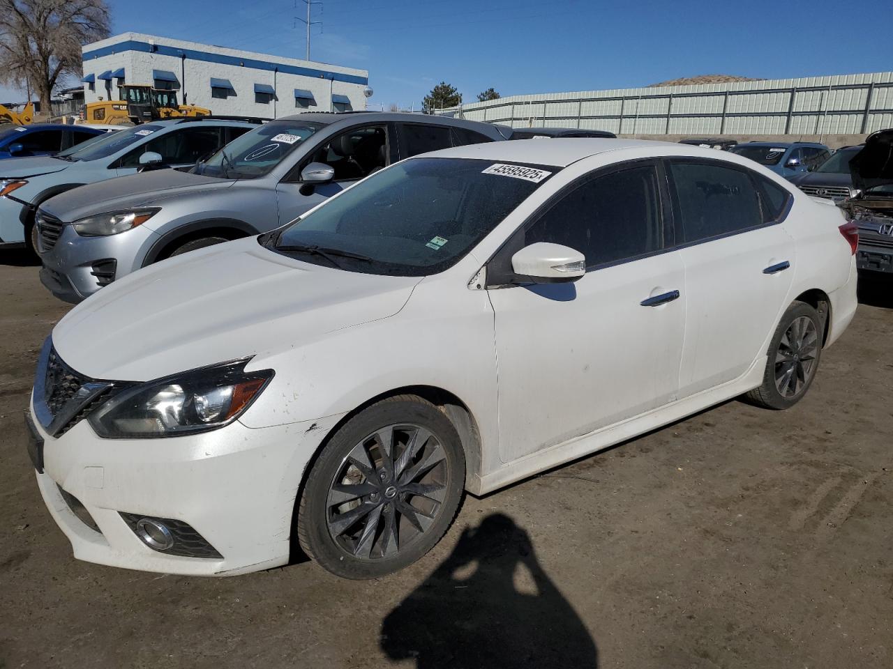 2018 NISSAN SENTRA S