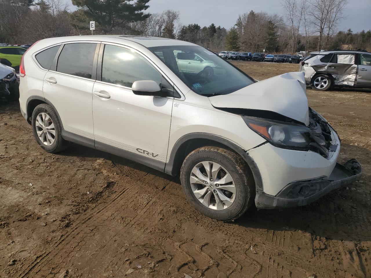 2014 HONDA CR-V EX - Фото 4