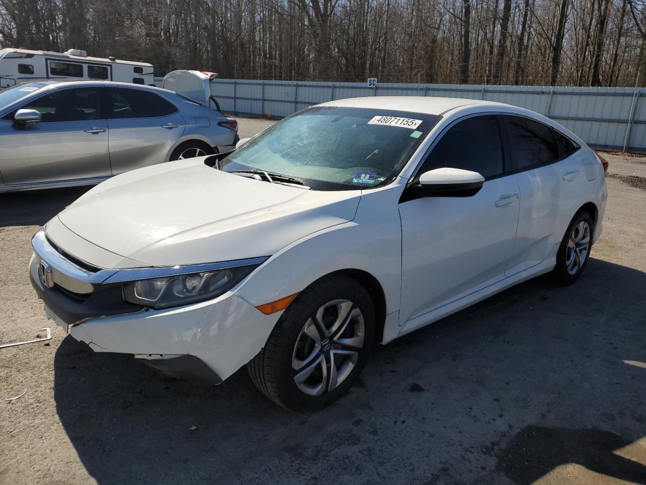 2016 HONDA CIVIC LX