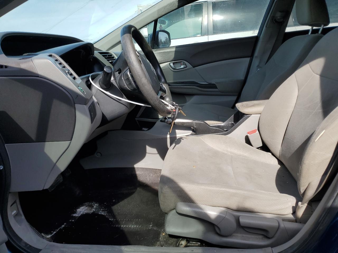 2012 HONDA CIVIC LX - Фото 7