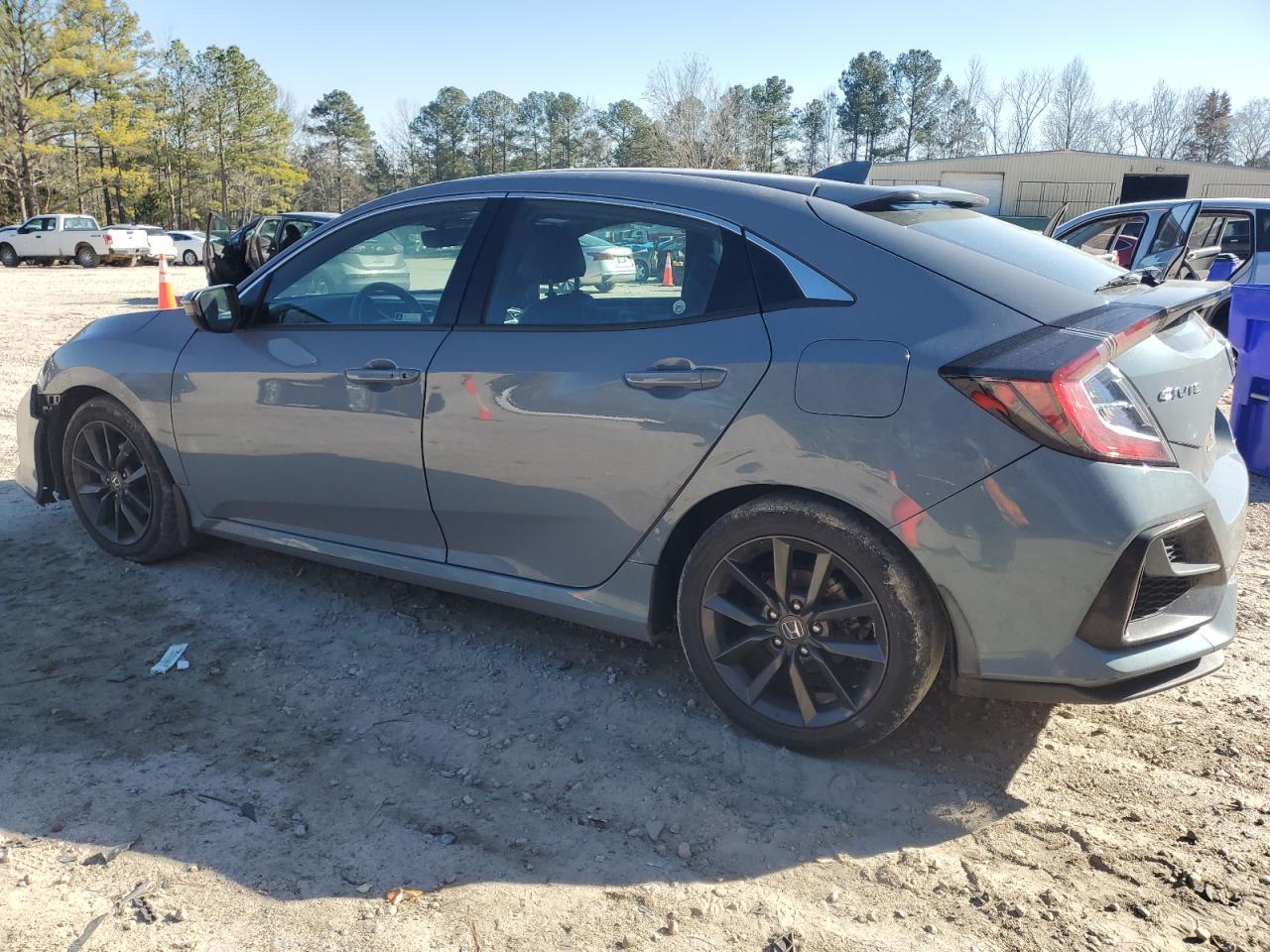 2020 HONDA CIVIC EXL - Фото 2