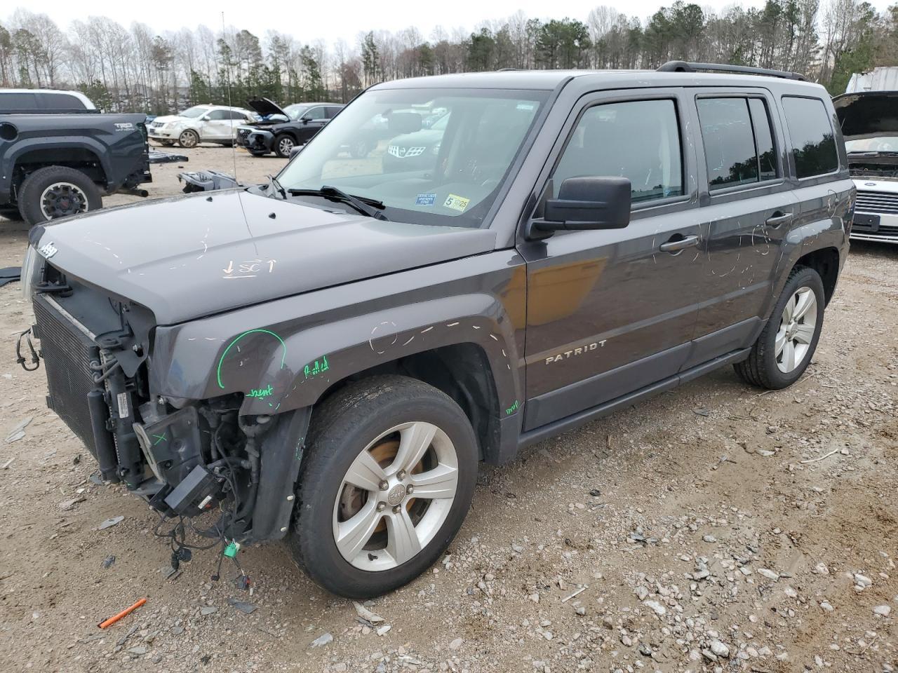 2017 JEEP PATRIOT LA