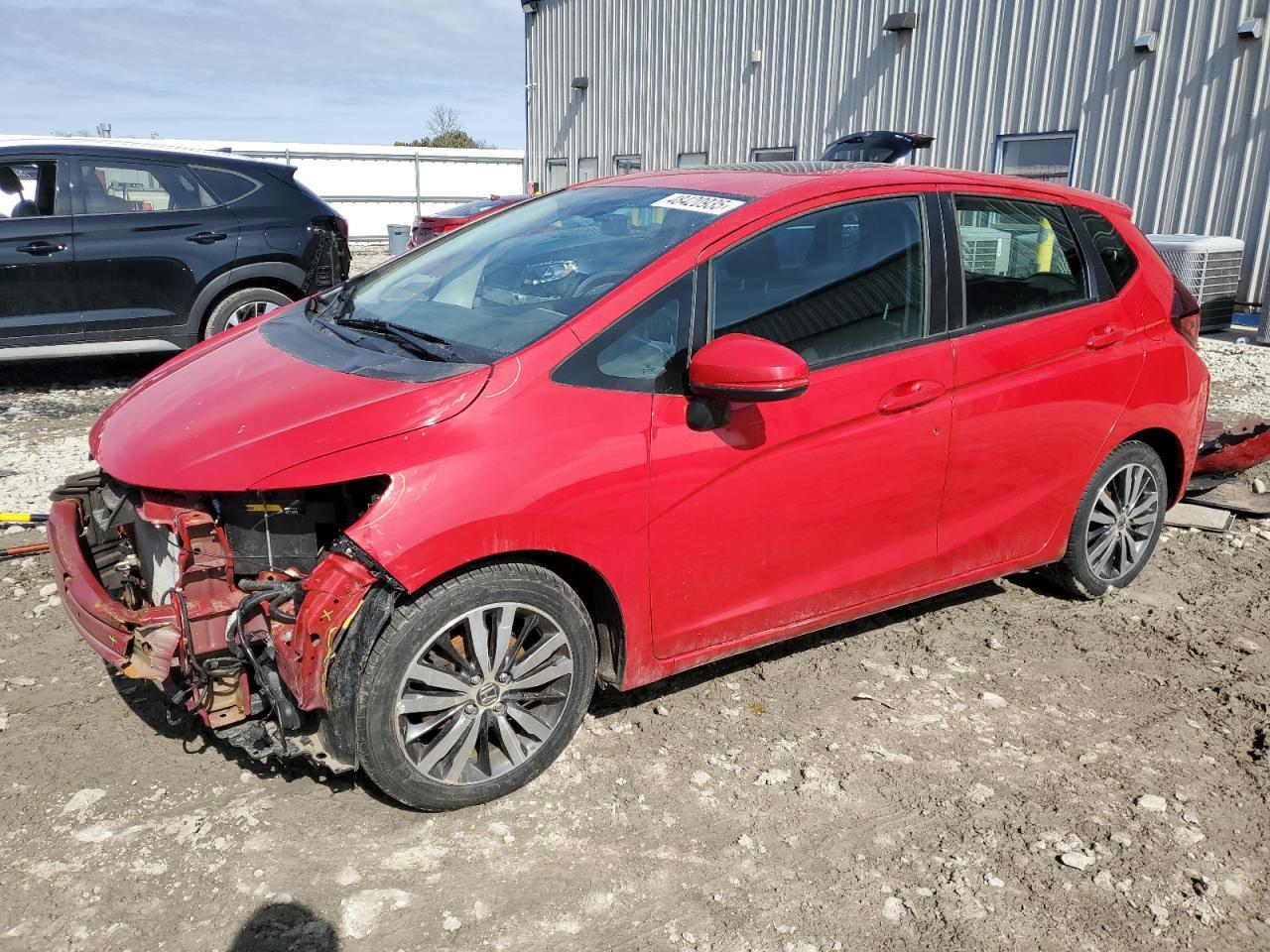 2015 HONDA FIT EX