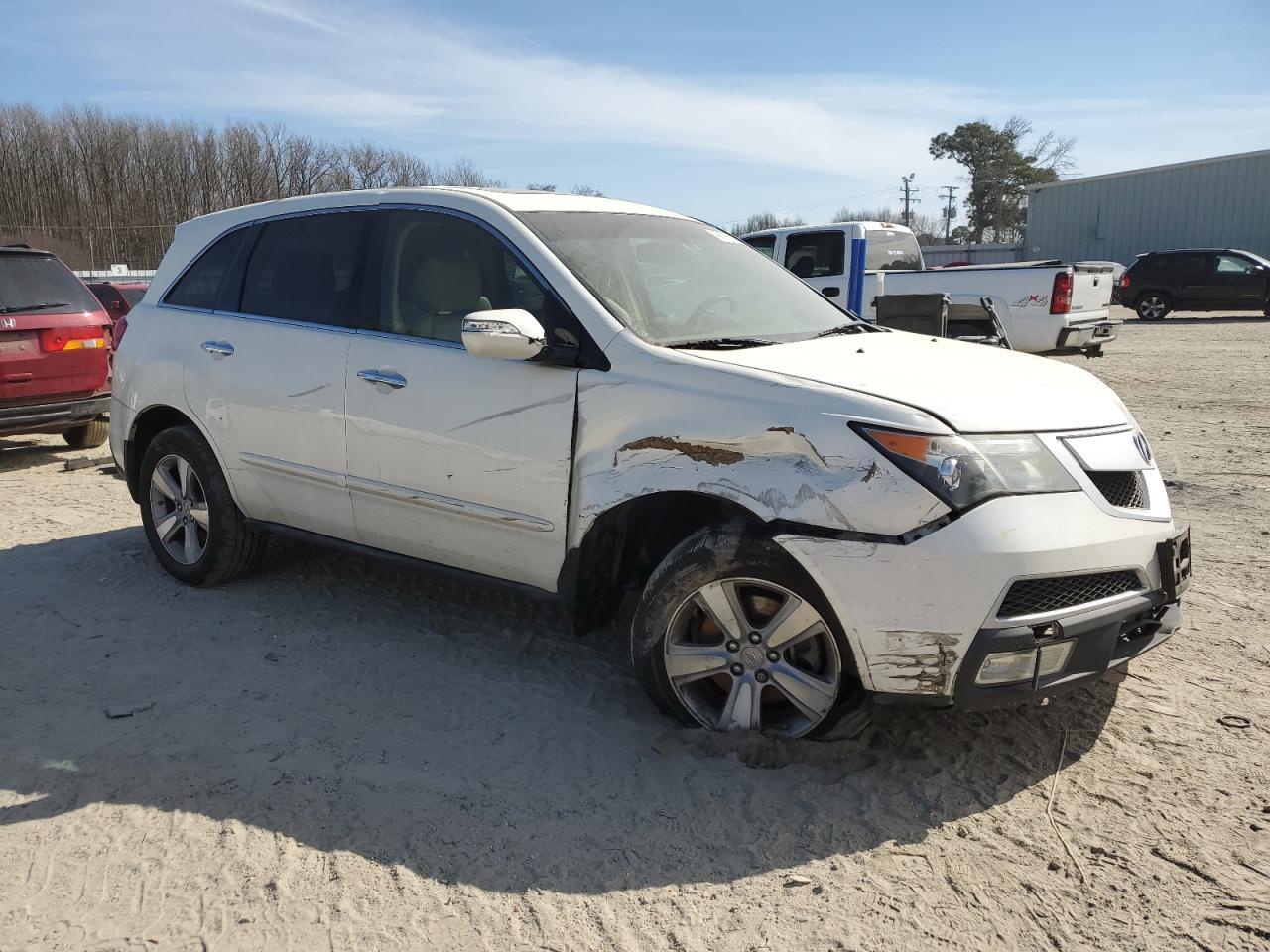2012 ACURA MDX TECHNO - Image 4