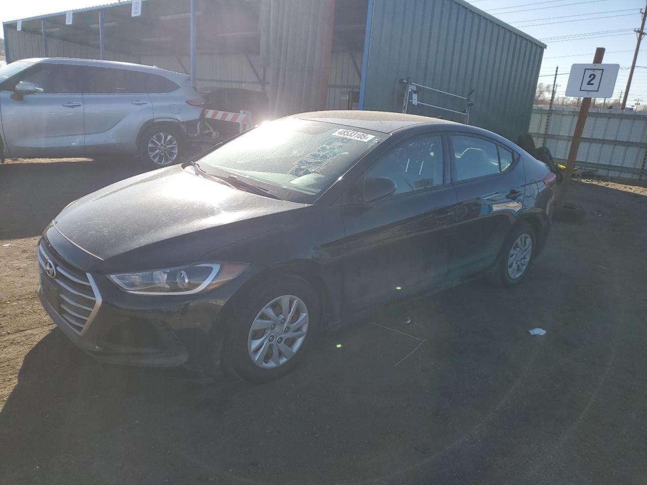 2017 HYUNDAI ELANTRA SE