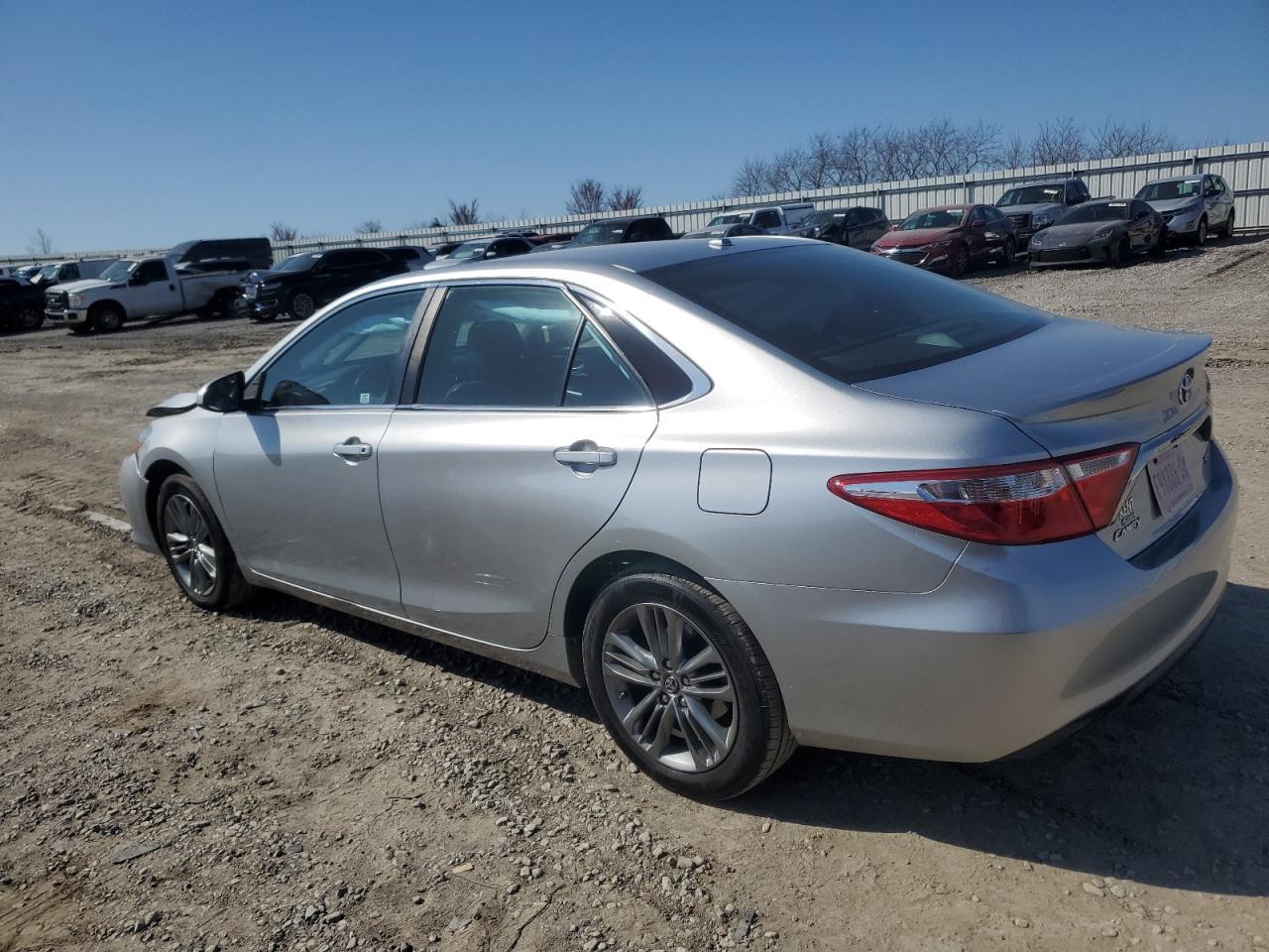 2017 TOYOTA CAMRY LE - Image 2