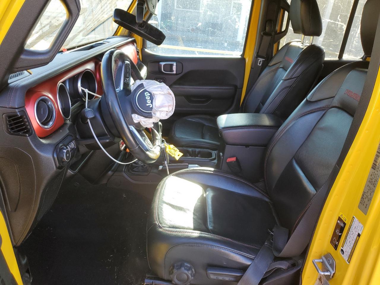 2020 JEEP WRANGLER U - Image 7