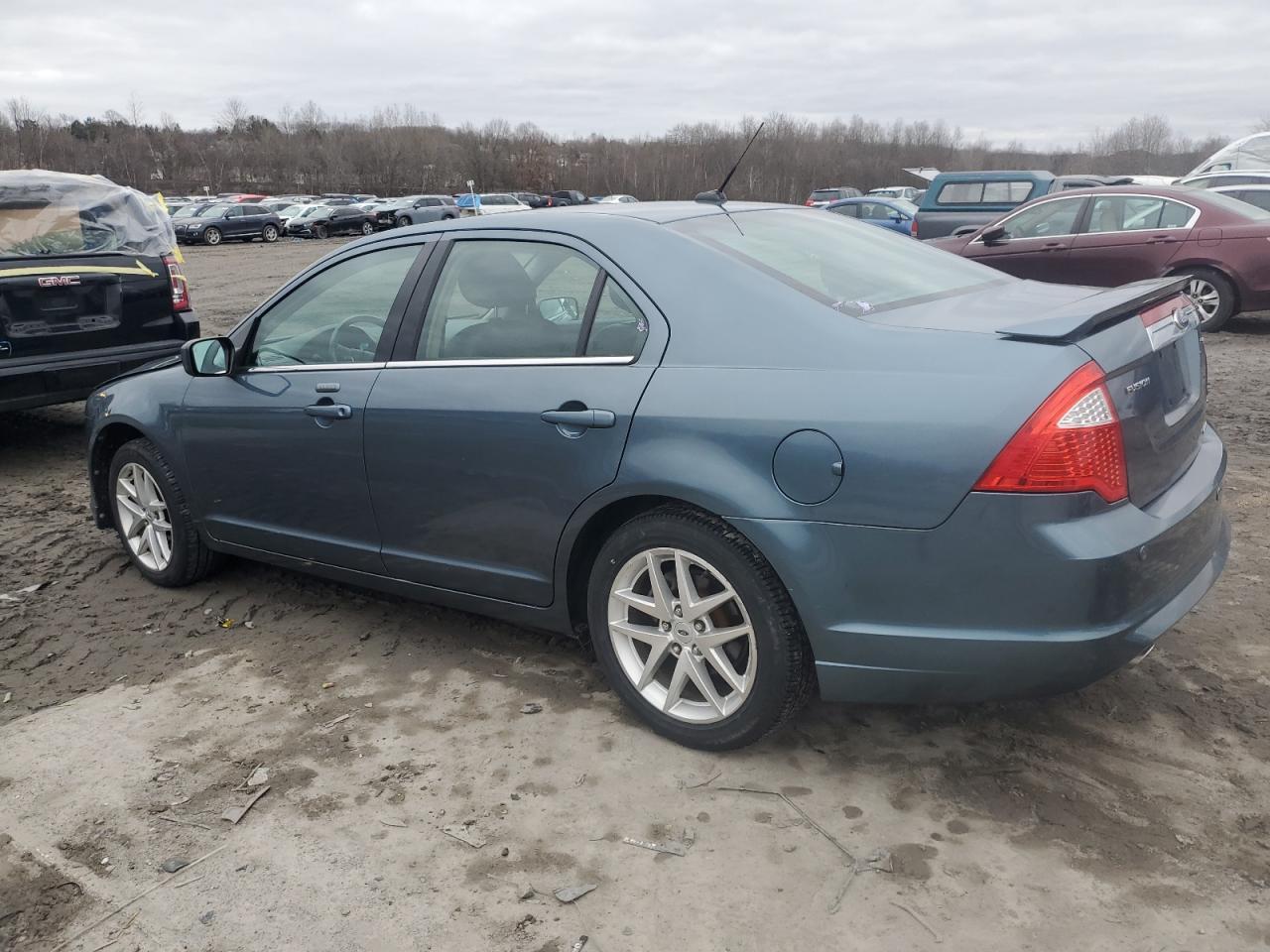 2012 FORD FUSION SEL - Фото 2