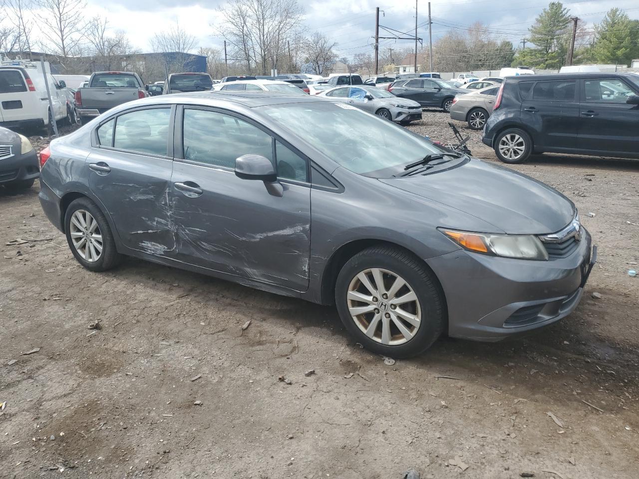2012 HONDA CIVIC EX - Фото 4