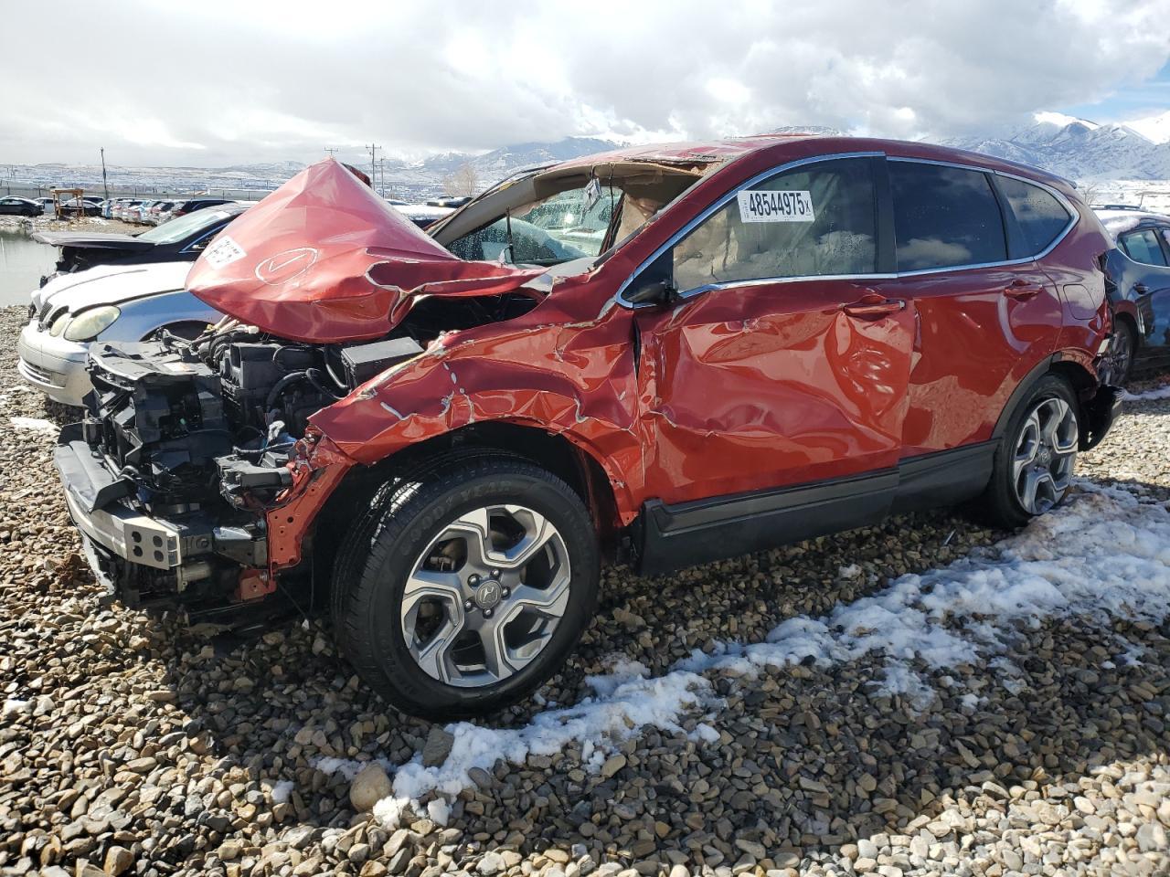 2018 HONDA CR-V EXL