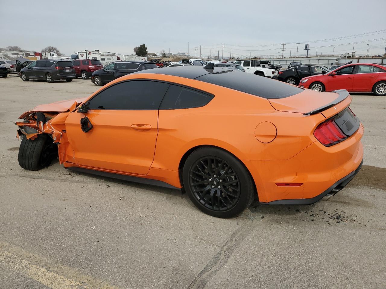 2021 FORD MUSTANG GT - Фото 2