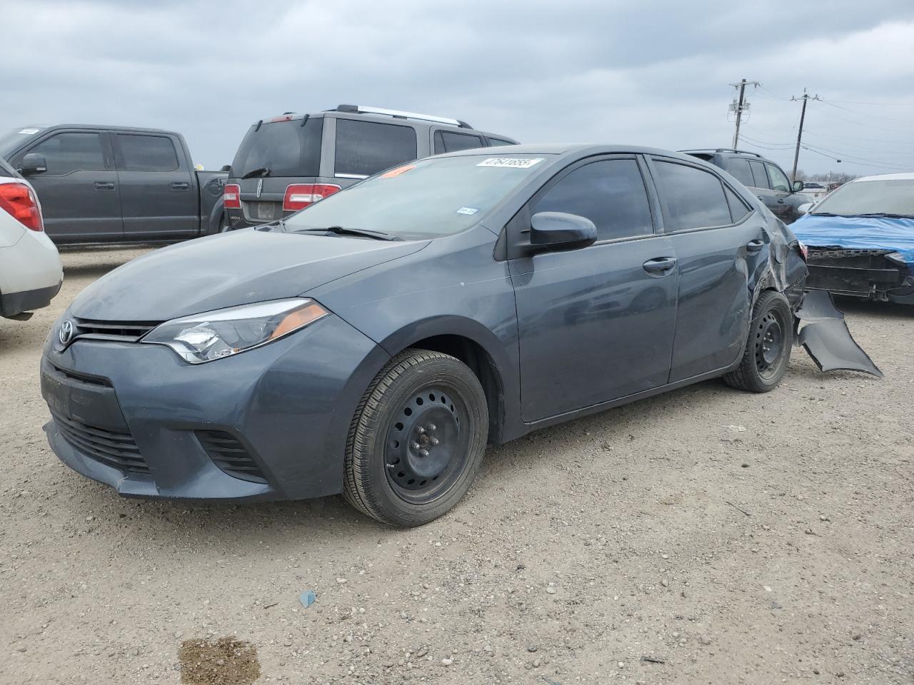 2014 TOYOTA COROLLA L