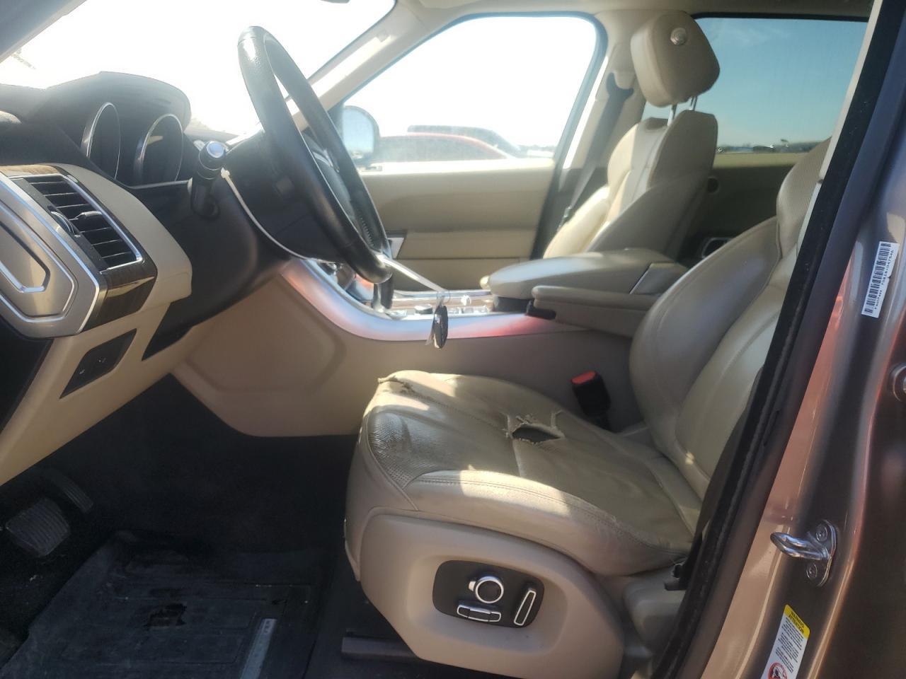 2016 LAND ROVER RANGE ROVE - Фото 7