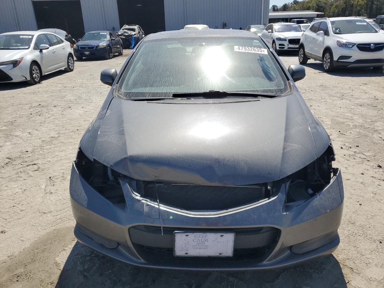 2012 HONDA CIVIC EXL - Image 5
