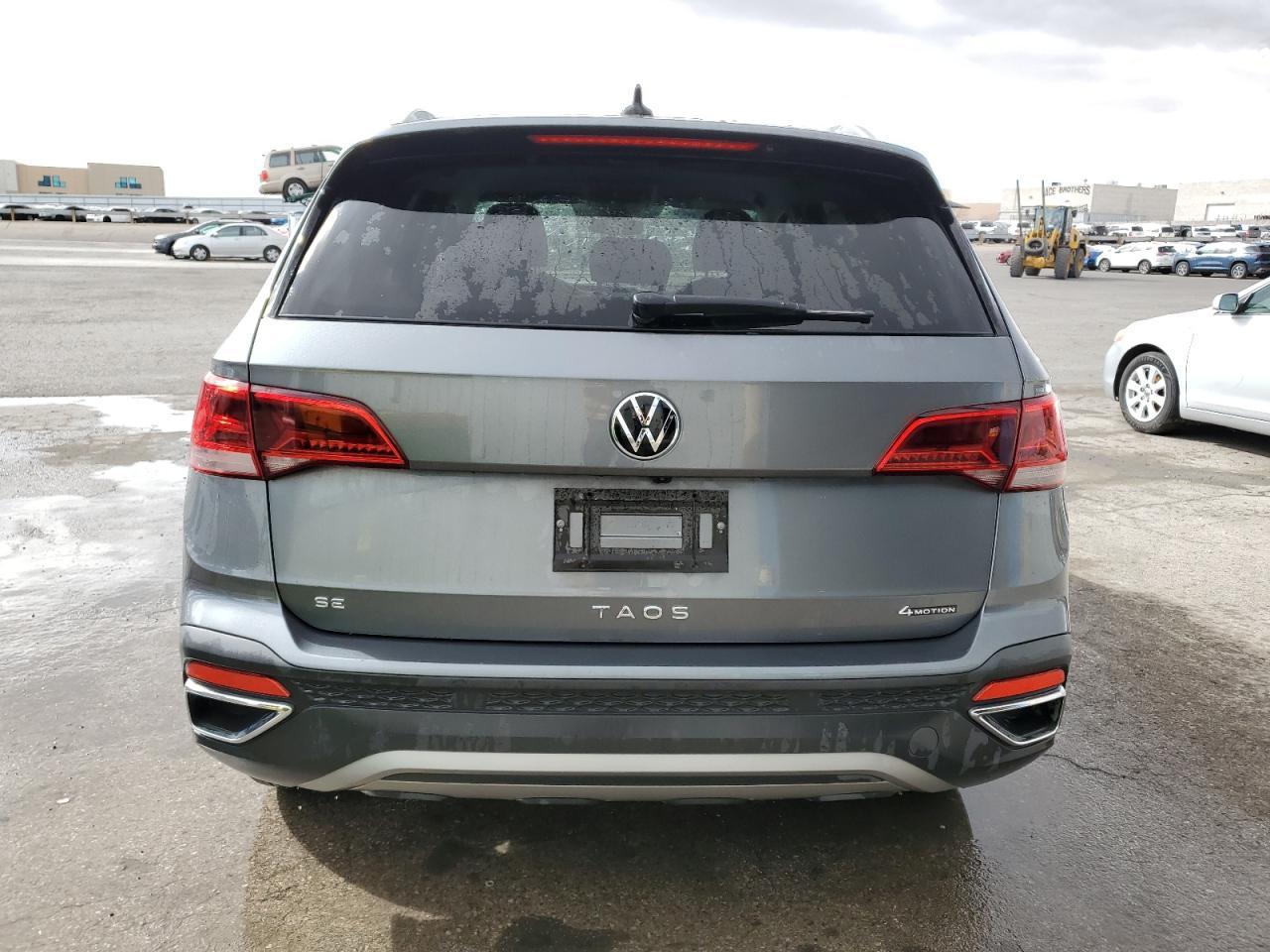 2024 VOLKSWAGEN TAOS SE - Фото 6