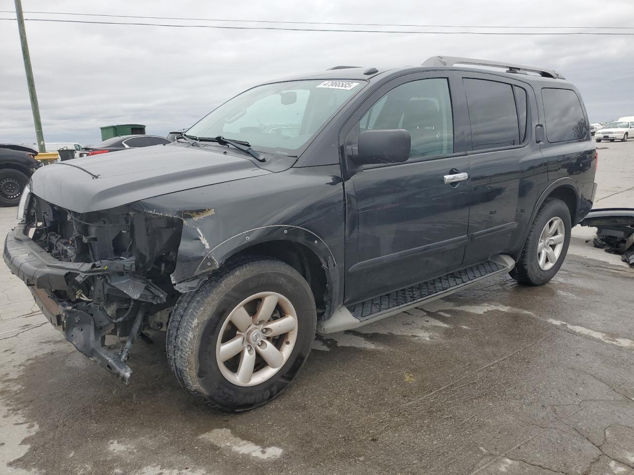 2015 NISSAN ARMADA SV