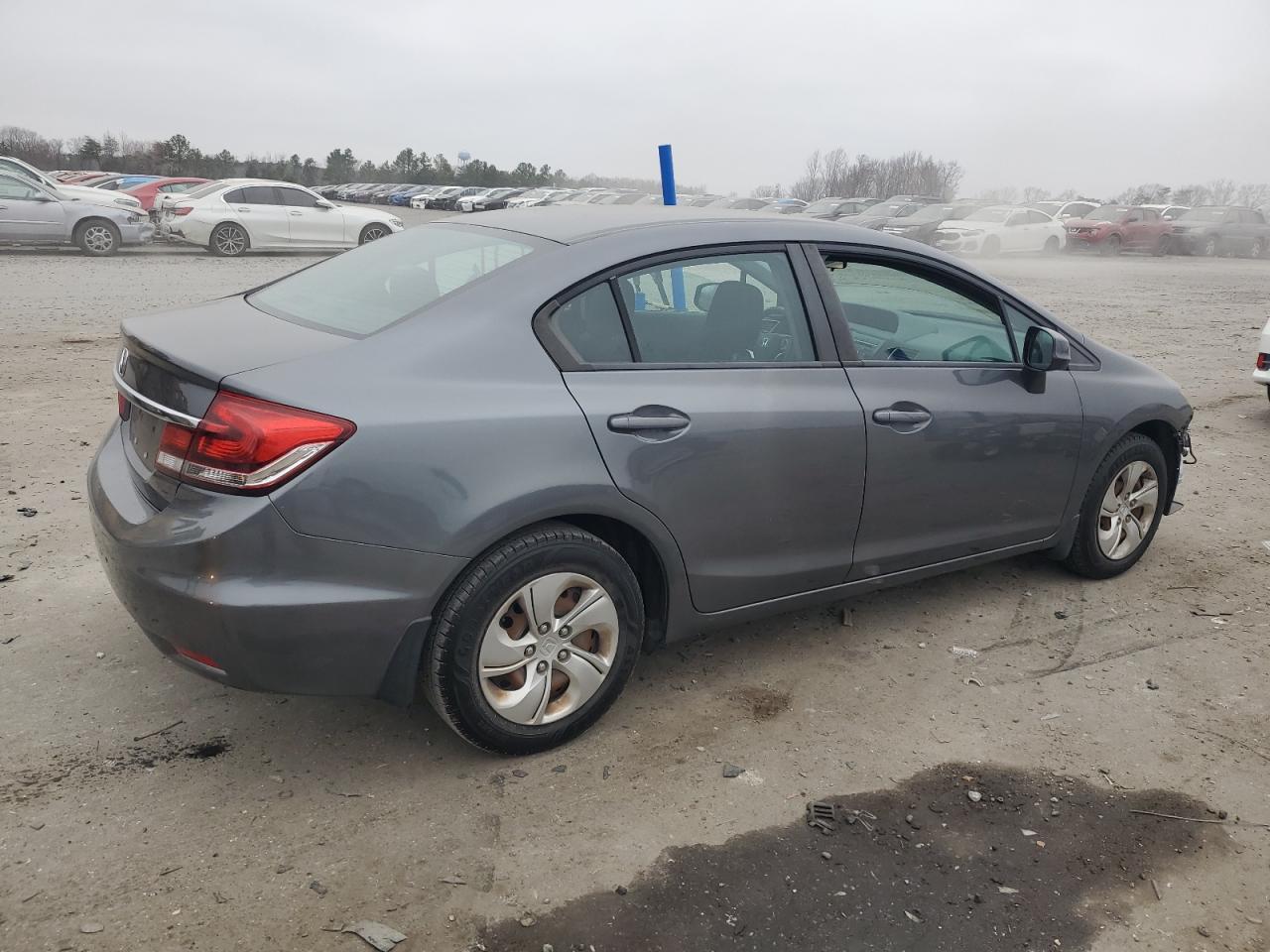 2013 HONDA CIVIC LX - Фото 3
