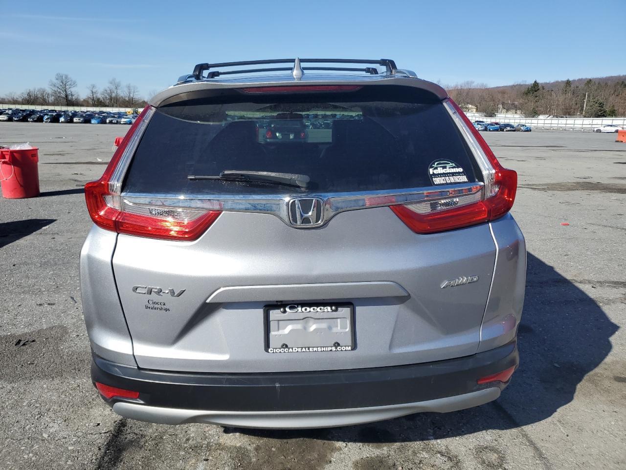 2019 HONDA CR-V EX - Фото 6