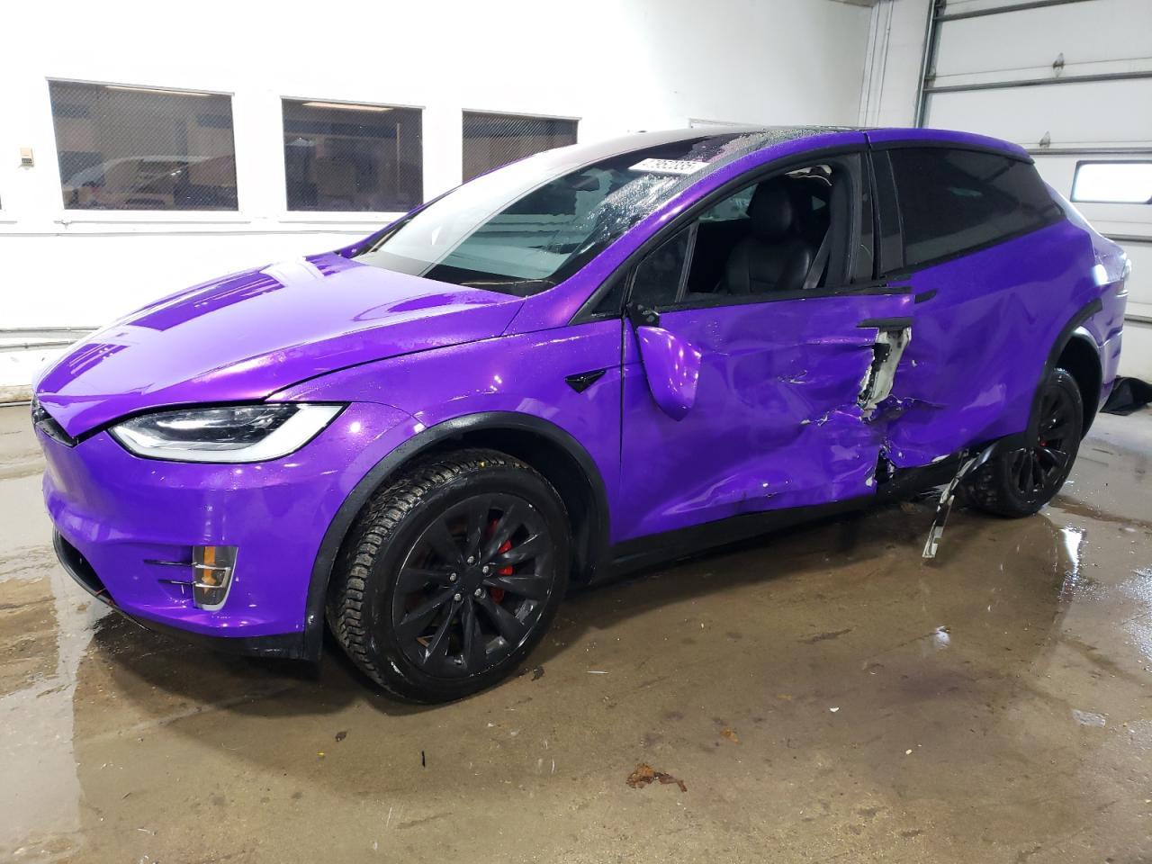 2016 TESLA MODEL X