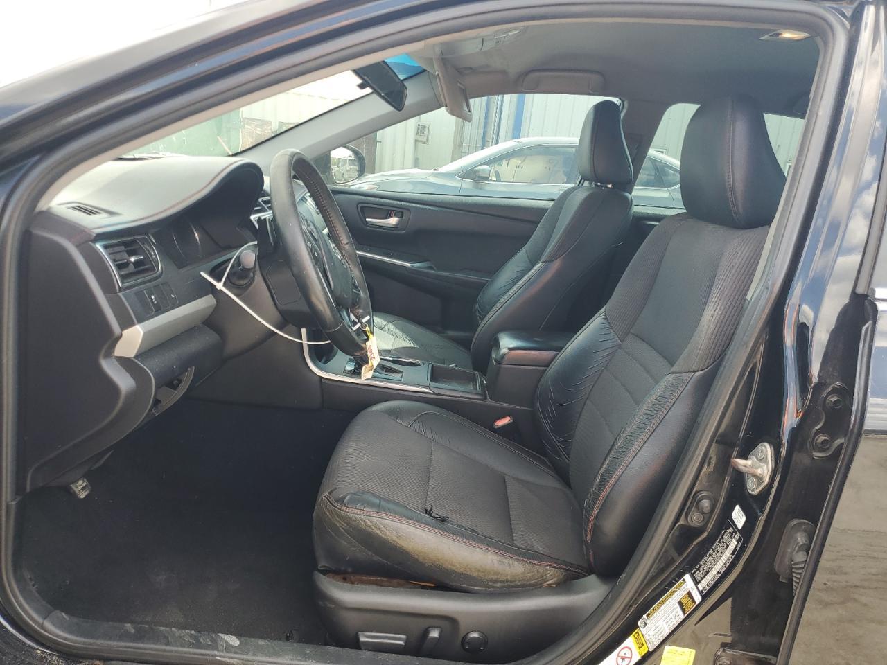 2016 TOYOTA CAMRY LE - Фото 7