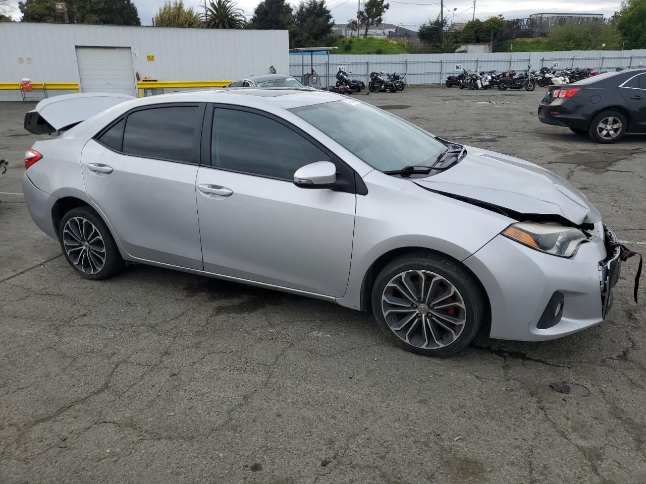 2014 TOYOTA COROLLA L - Image 4
