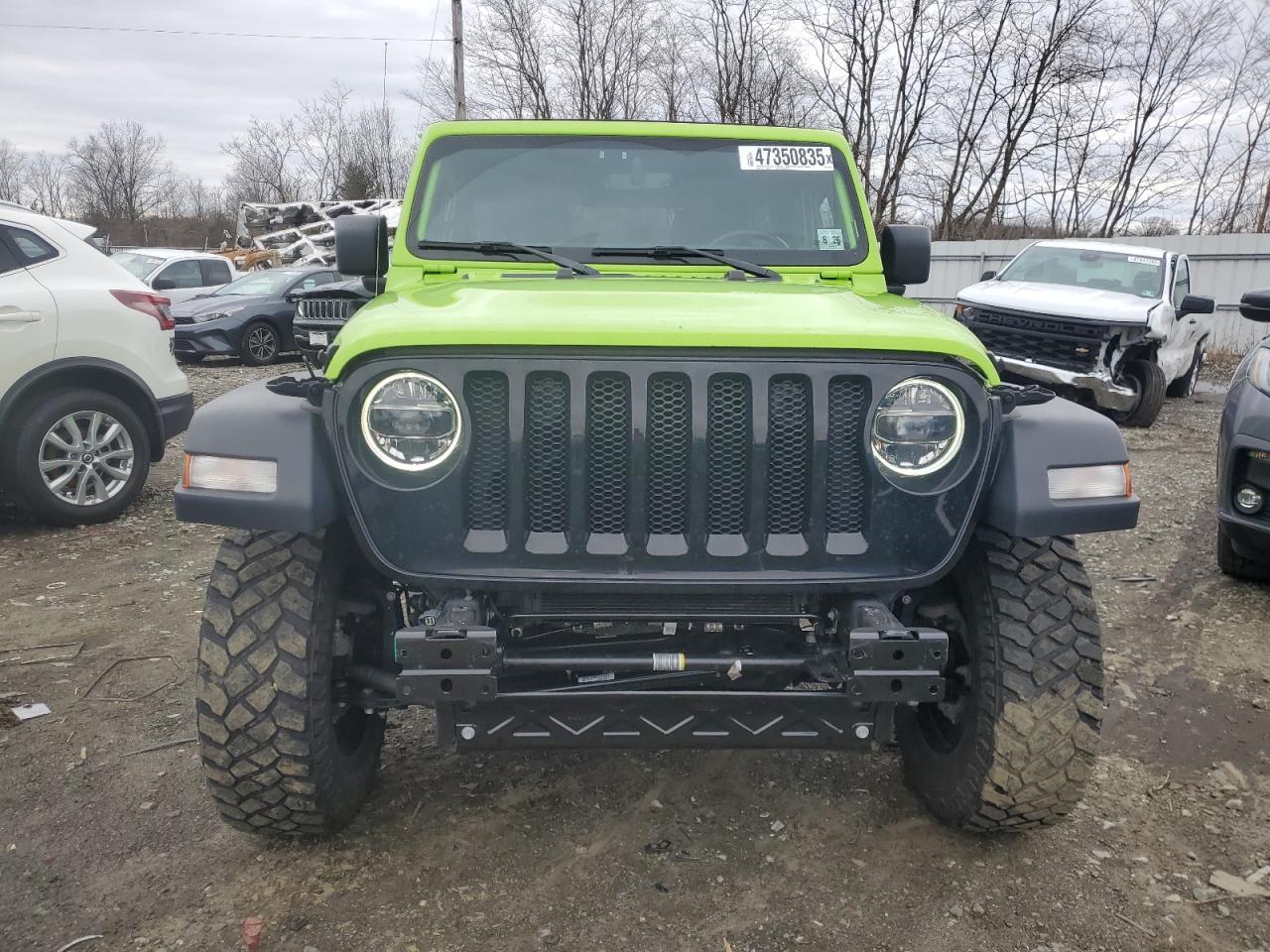 2021 JEEP WRANGLER U - Image 5