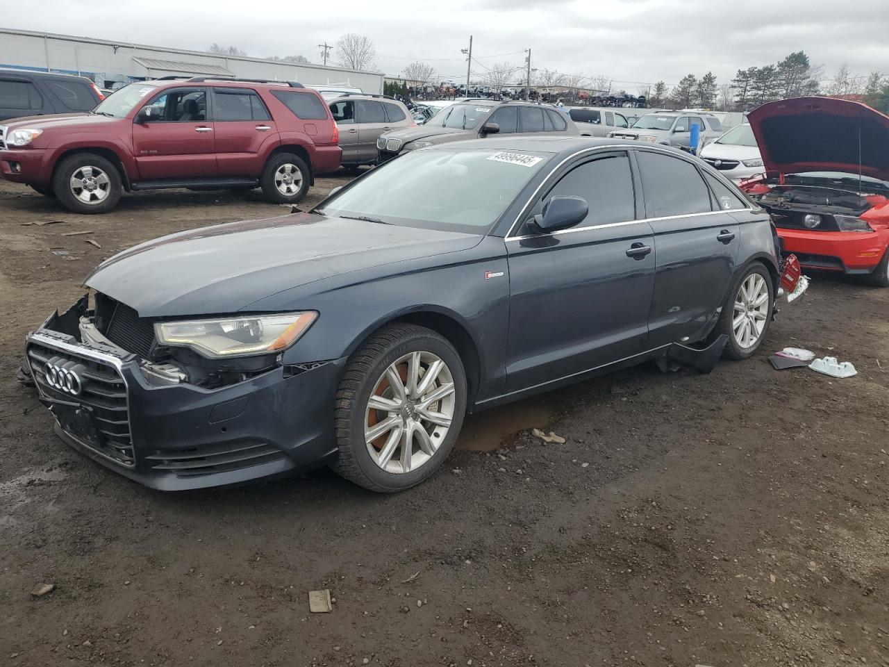 2014 AUDI A6 PREMIUM