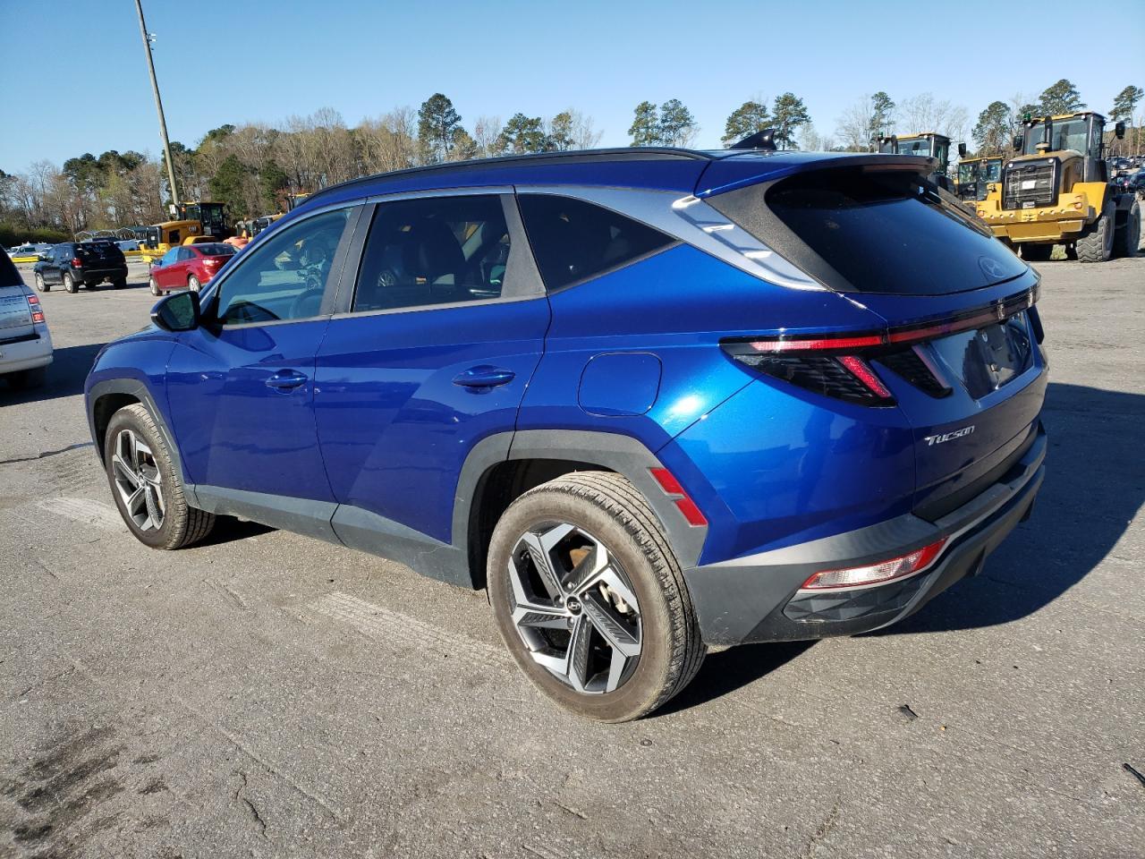2022 HYUNDAI TUCSON SEL - Image 2