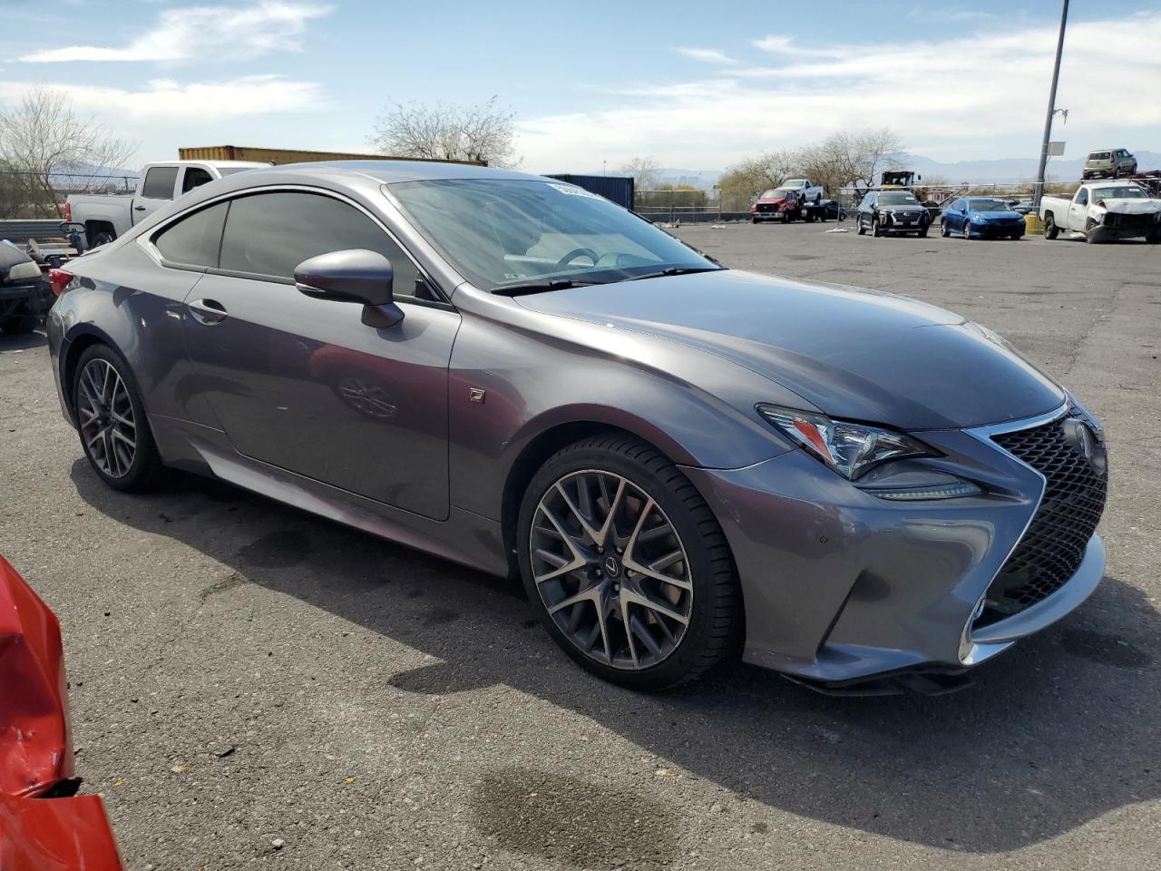 2015 LEXUS RC 350 - Фото 4