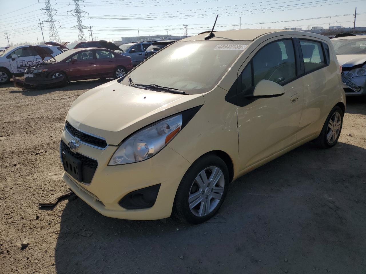 2014 CHEVROLET SPARK LS