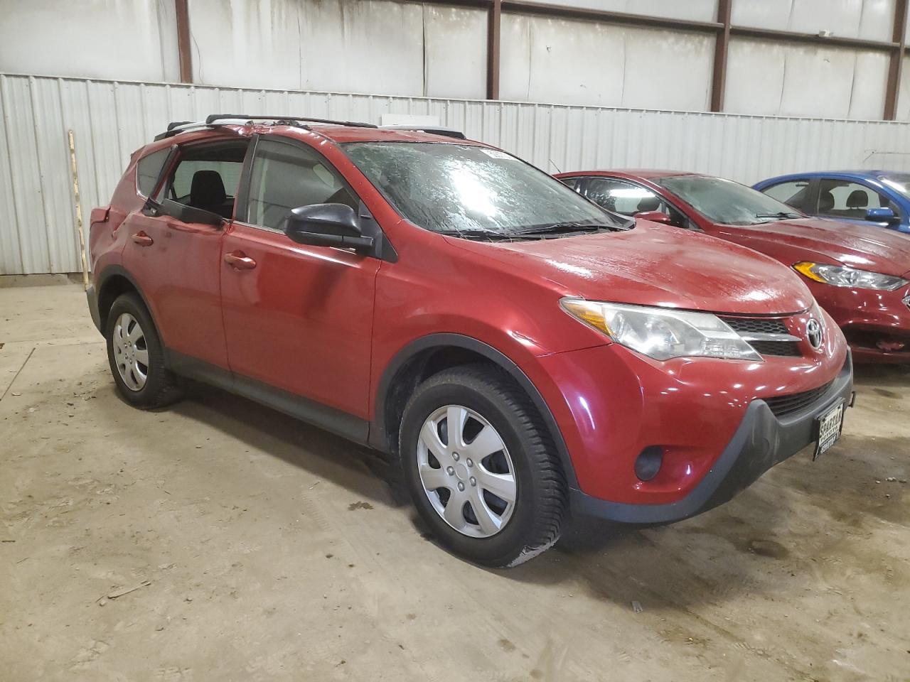 2014 TOYOTA RAV4 LE - Фото 4