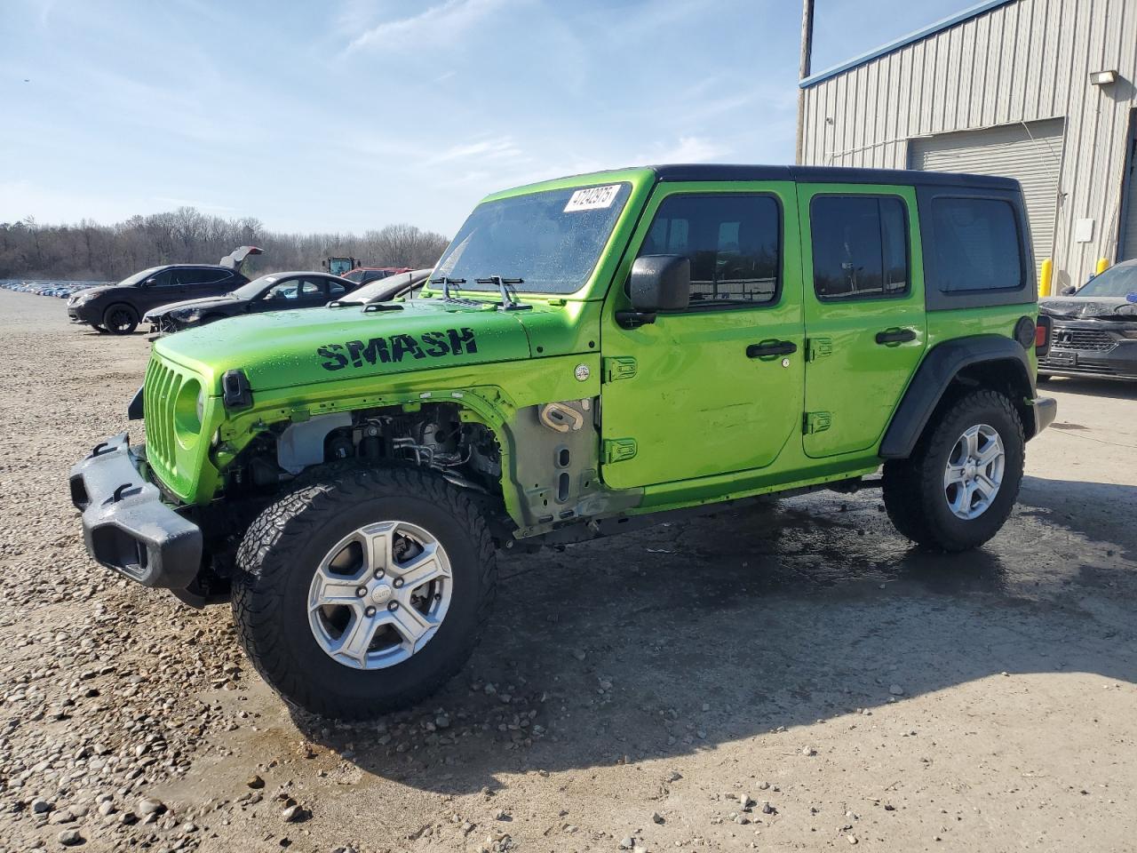 2019 JEEP WRANGLER U