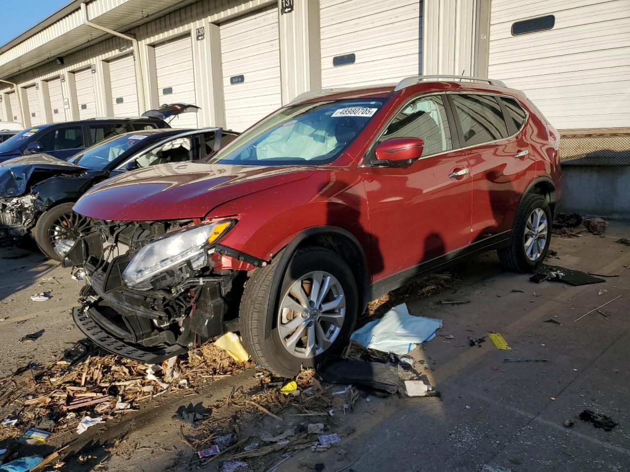 2016 NISSAN ROGUE S