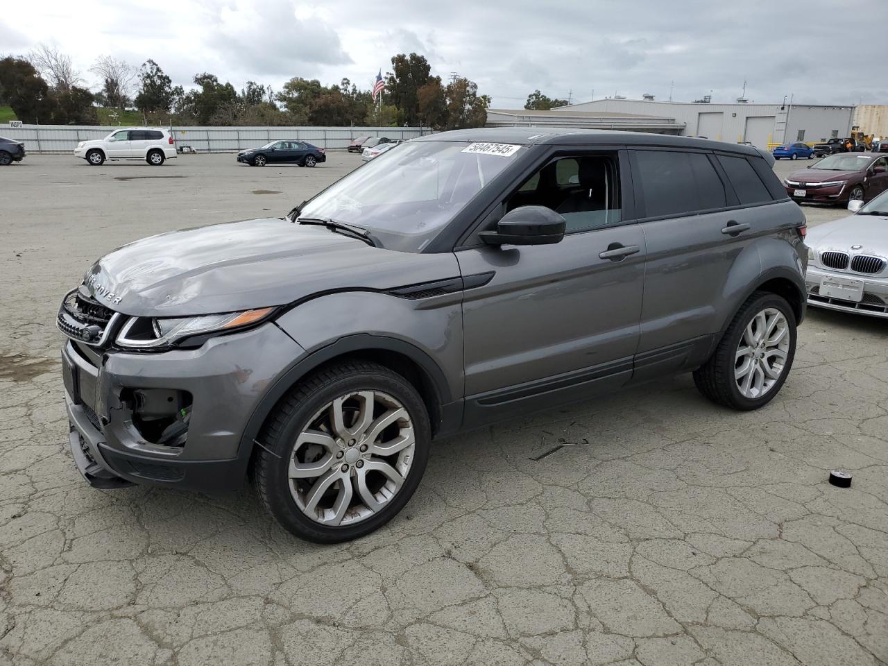 2017 LAND ROVER RANGE ROVE