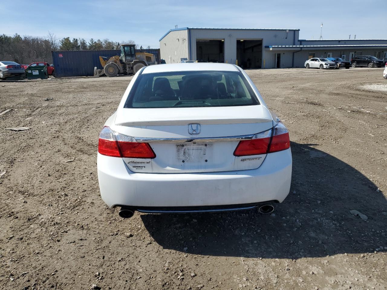 2014 HONDA ACCORD SPO - Фото 6