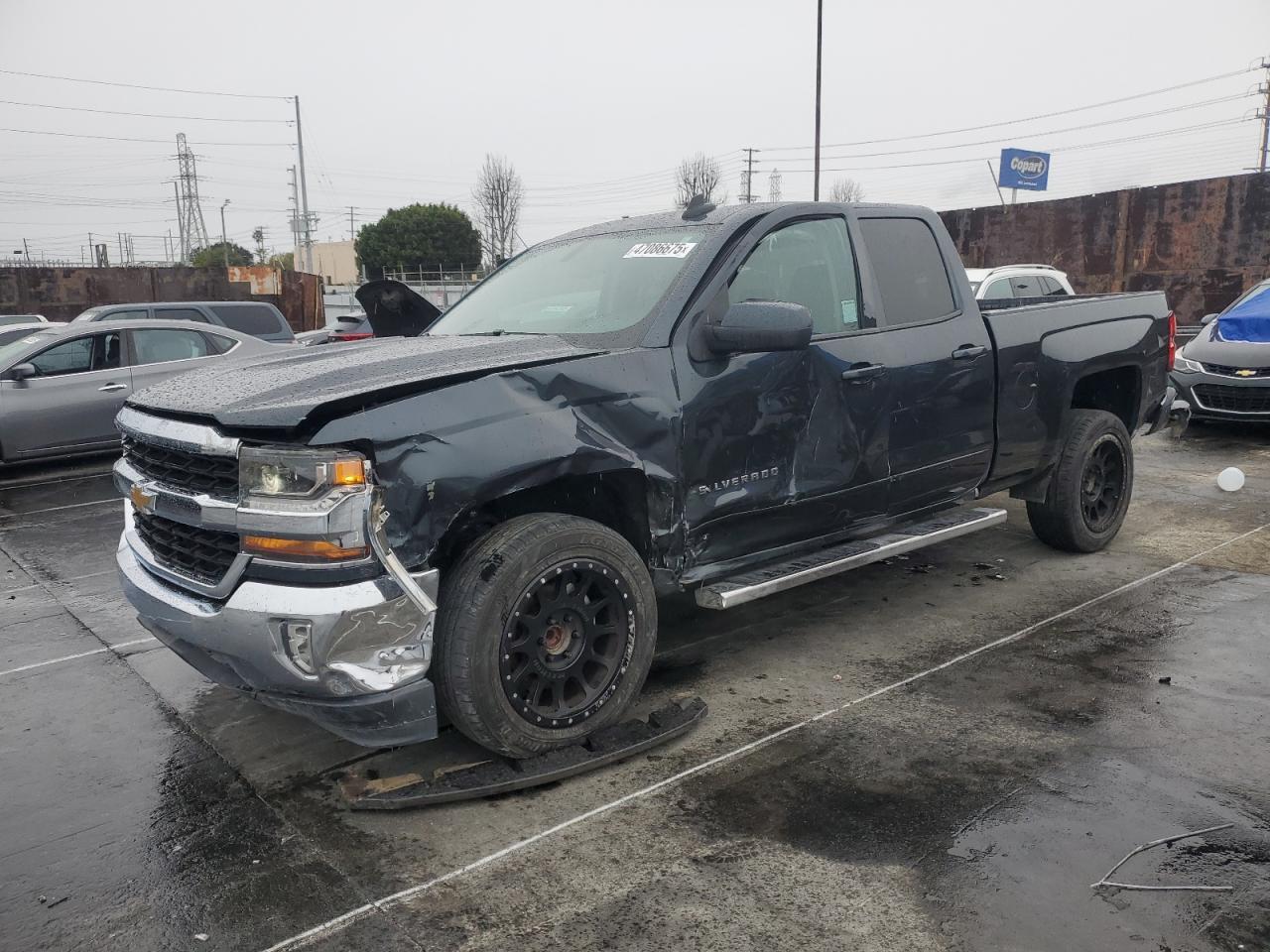 2019 CHEVROLET SILVERADO
