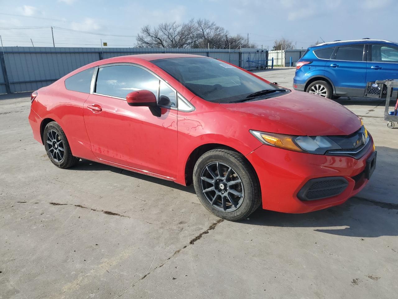 2015 HONDA CIVIC LX - Фото 4