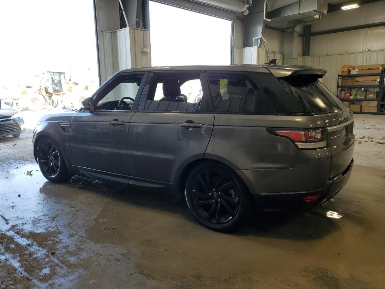 2016 LAND ROVER RANGE ROVE - Фото 2