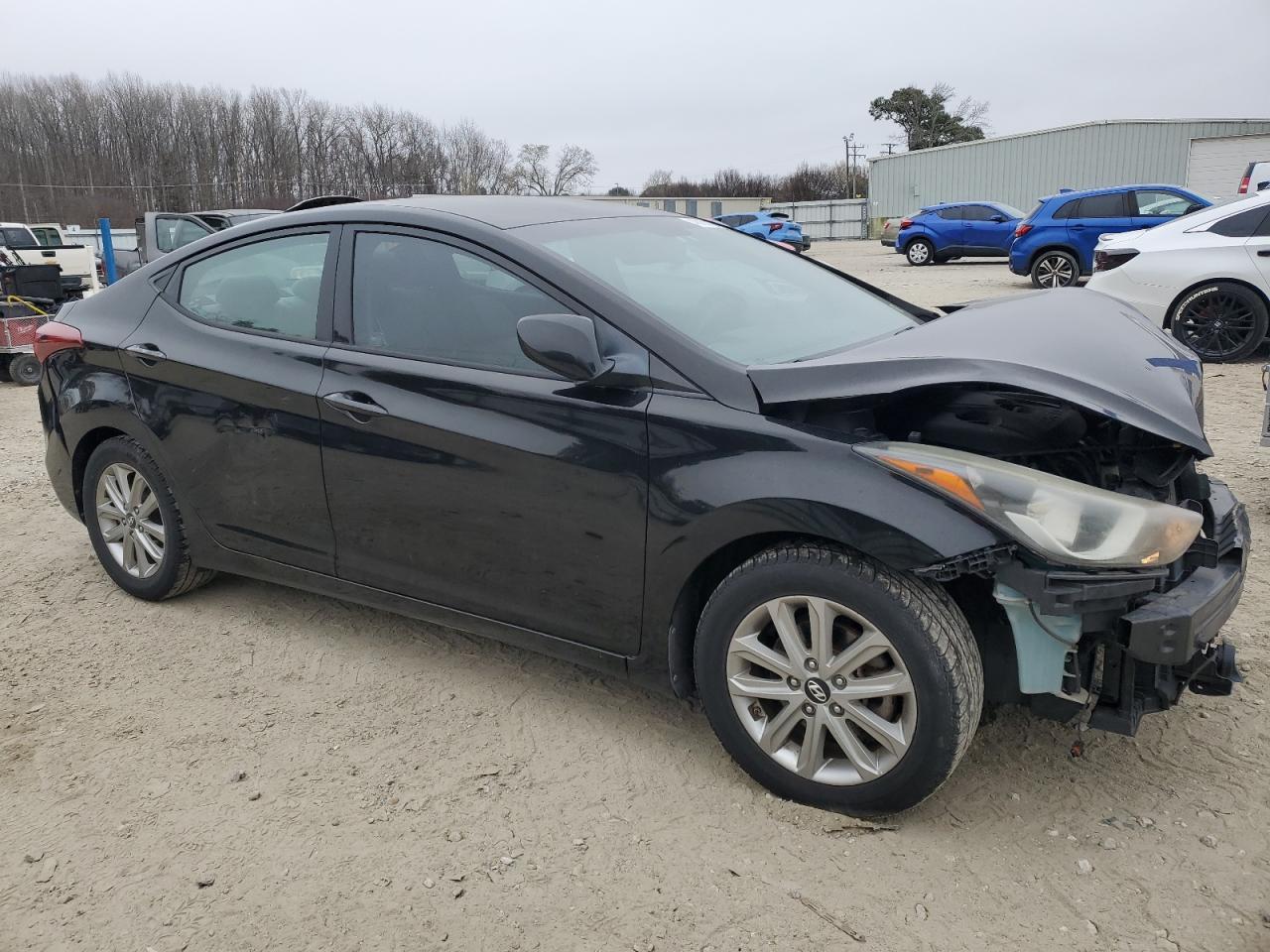 2014 HYUNDAI ELANTRA SE - Фото 4