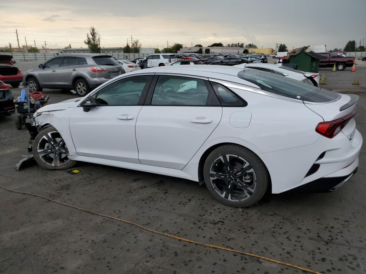 2021 KIA K5 GT LINE - Image 2