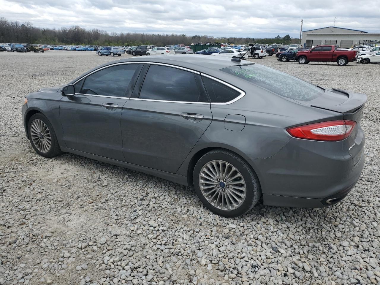 2014 FORD FUSION TIT - Image 2