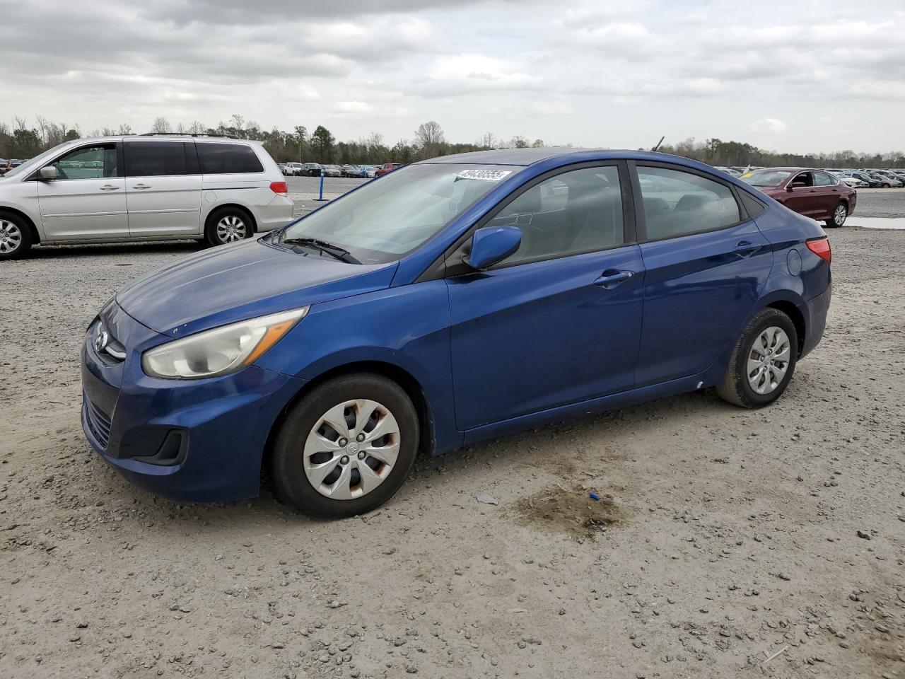 2016 HYUNDAI ACCENT SE