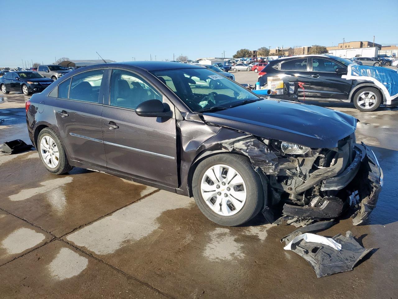2014 CHEVROLET CRUZE LS - Фото 4