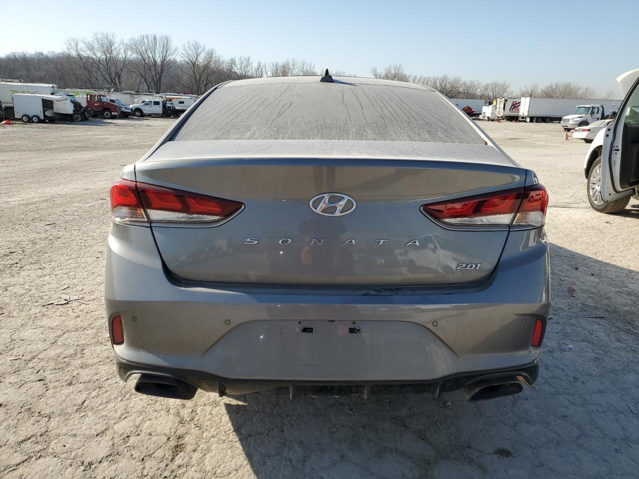 2018 HYUNDAI SONATA SPO - Фото 6