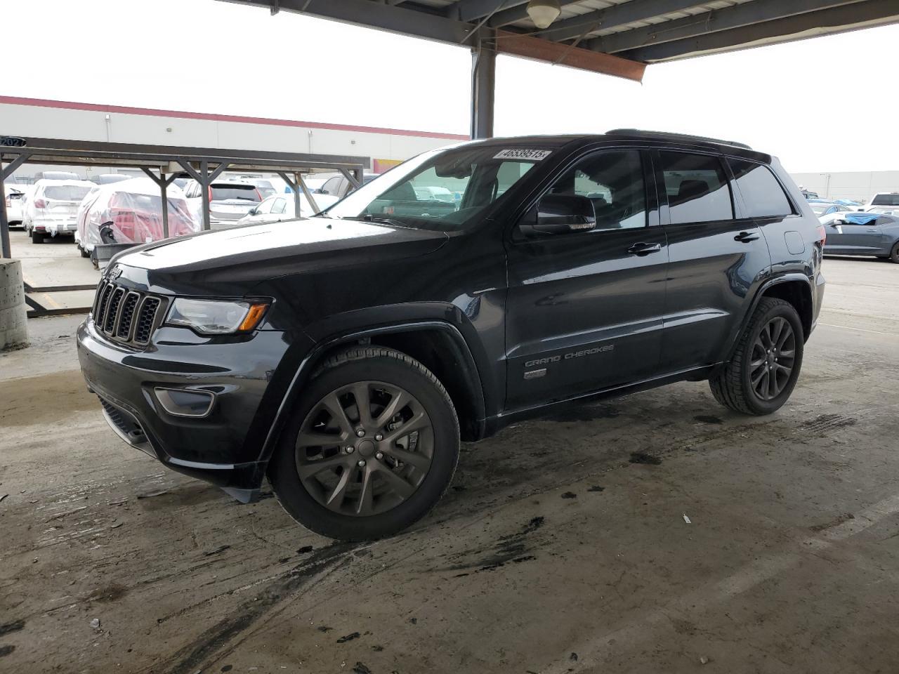 2016 JEEP GRAND CHER