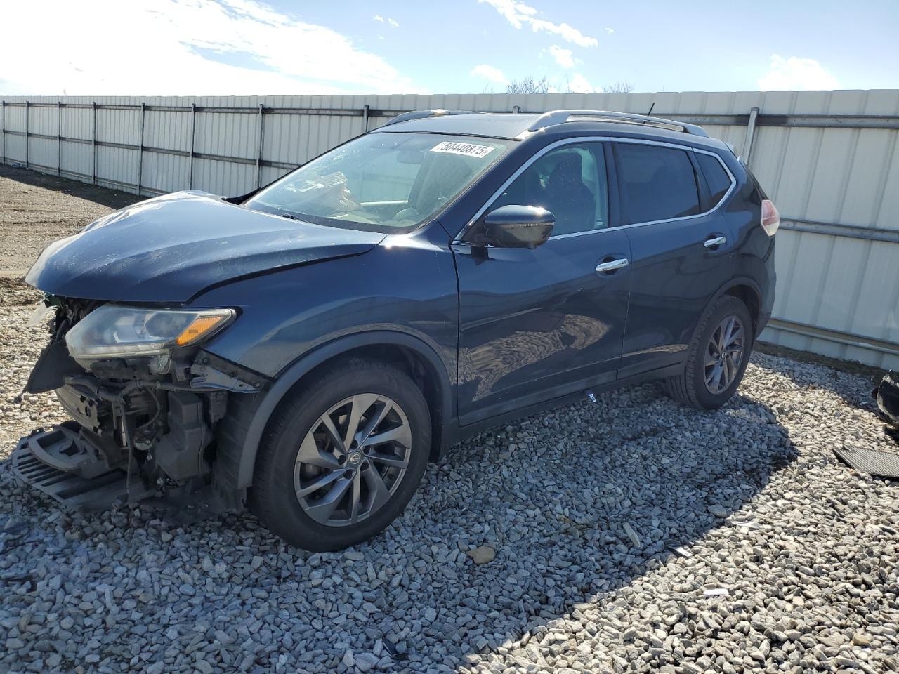 2016 NISSAN ROGUE S