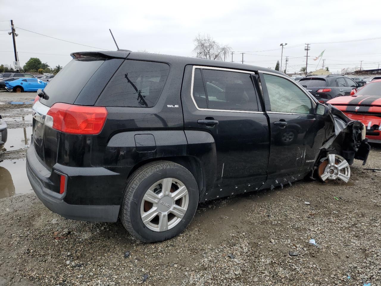 2016 GMC TERRAIN SL - Фото 3