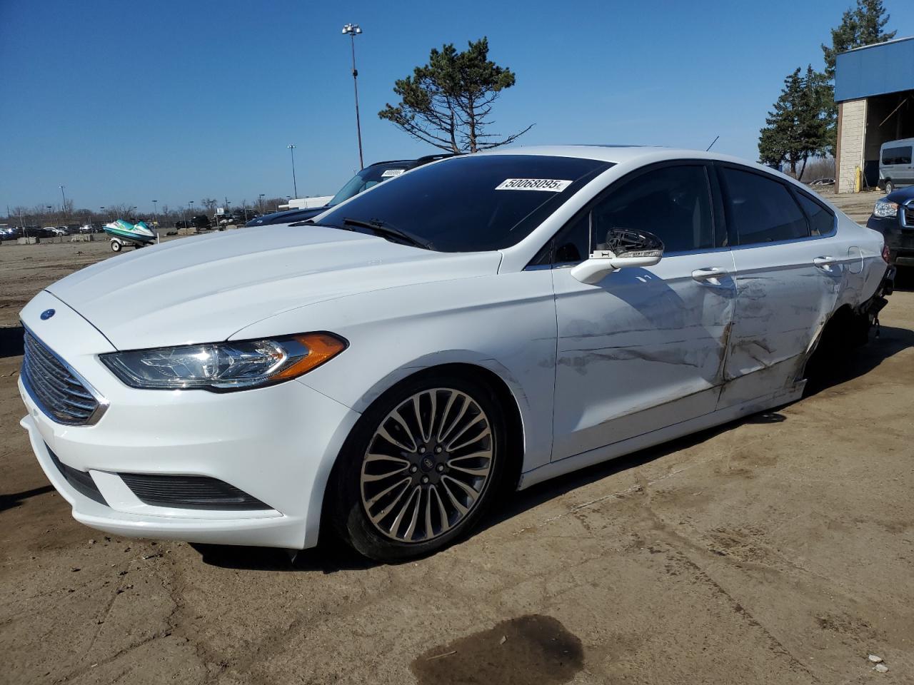 2017 FORD FUSION SE