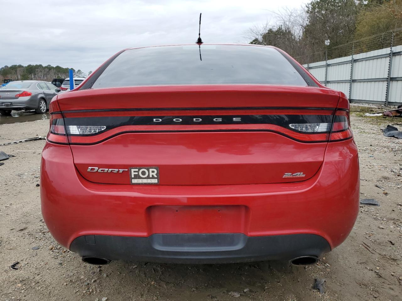 2014 DODGE DART SXT - Фото 6