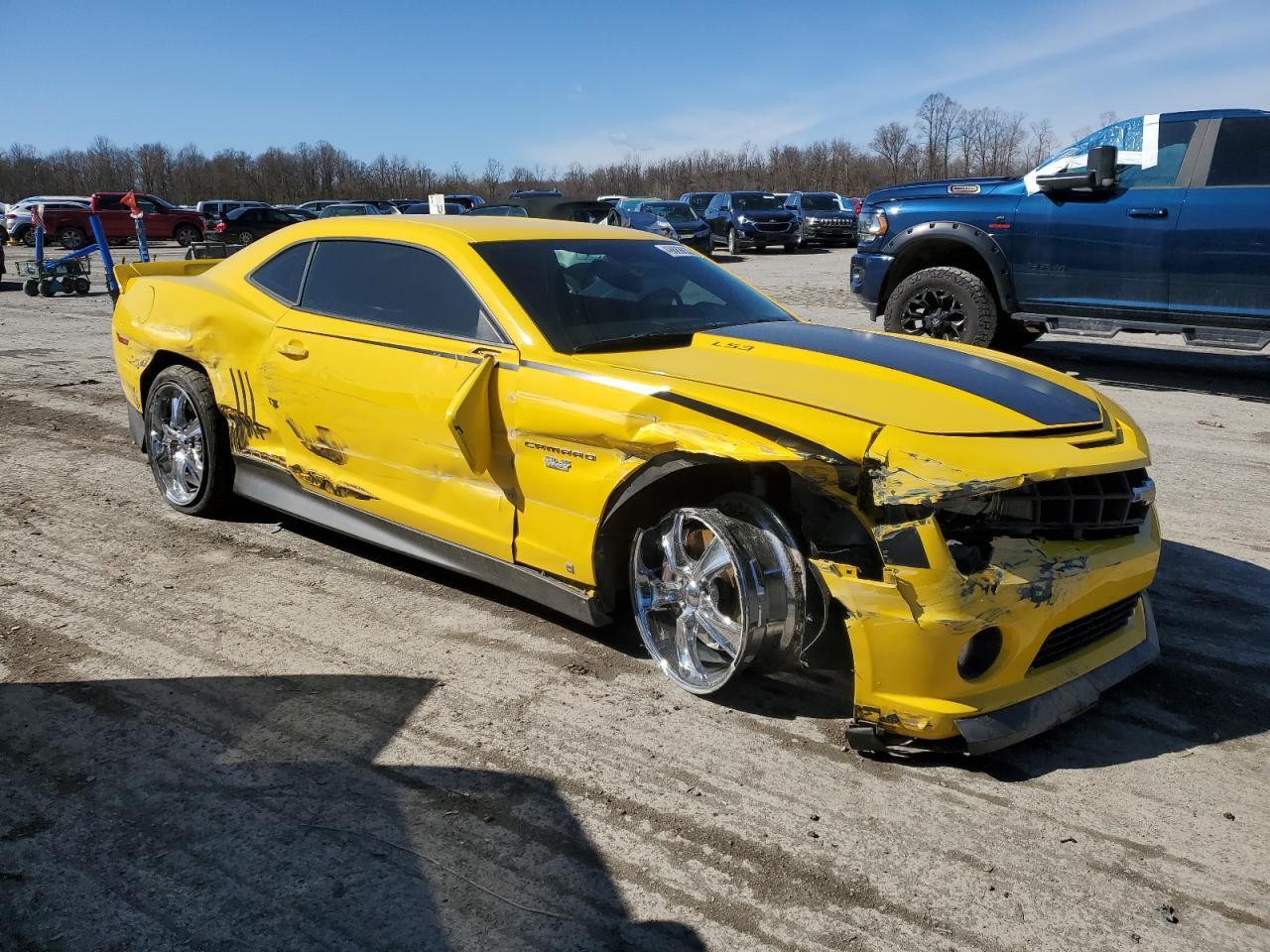 2010 CHEVROLET CAMARO SS - Image 4